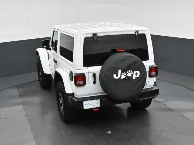 Photo of 2021 Bright White Clearcoat Jeep Wrangler