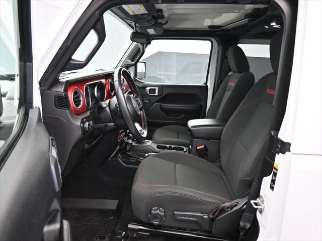 Photo of 2021 Bright White Clearcoat Jeep Wrangler