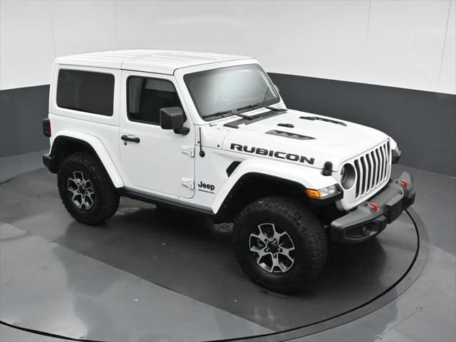 Photo of 2021 Bright White Clearcoat Jeep Wrangler