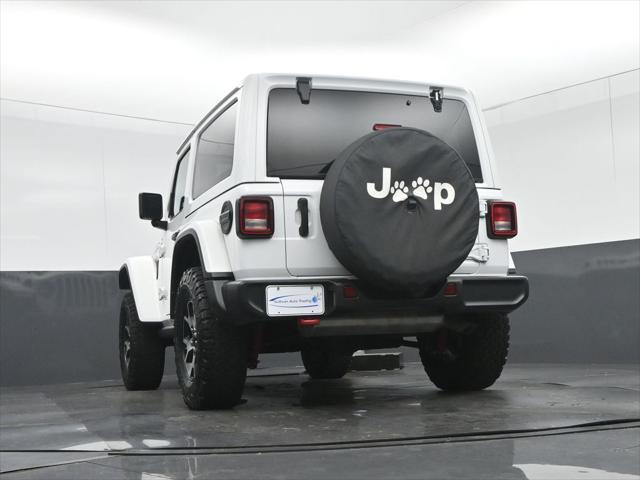 Photo of 2021 Bright White Clearcoat Jeep Wrangler