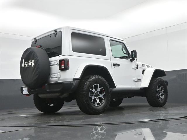 Photo of 2021 Bright White Clearcoat Jeep Wrangler