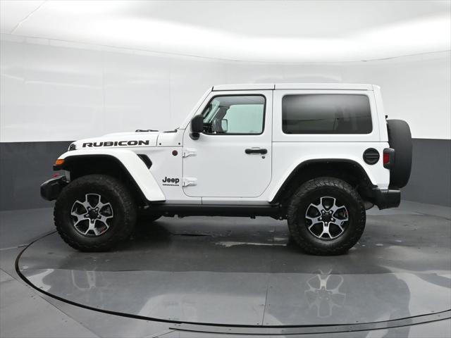 Photo of 2021 Bright White Clearcoat Jeep Wrangler