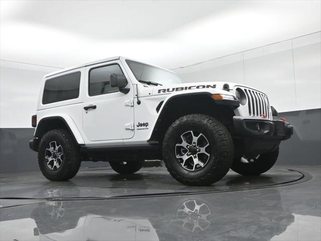 Photo of 2021 Bright White Clearcoat Jeep Wrangler
