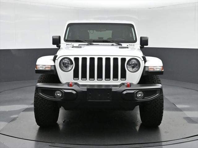 Photo of 2021 Bright White Clearcoat Jeep Wrangler