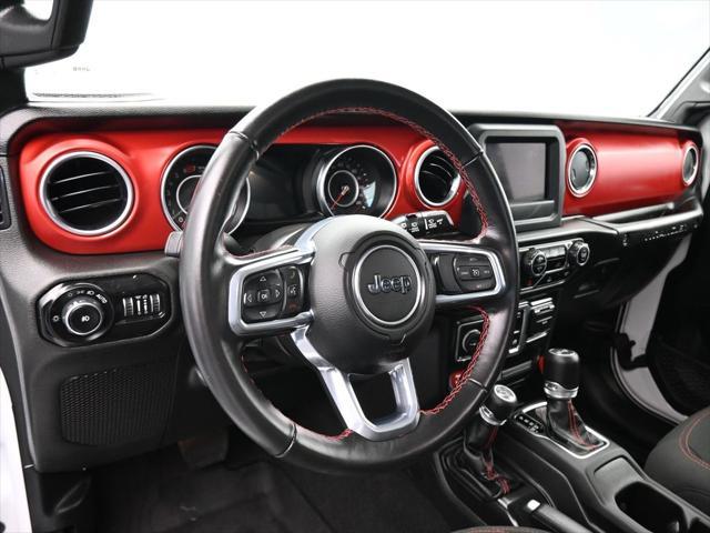 Photo of 2021 Bright White Clearcoat Jeep Wrangler