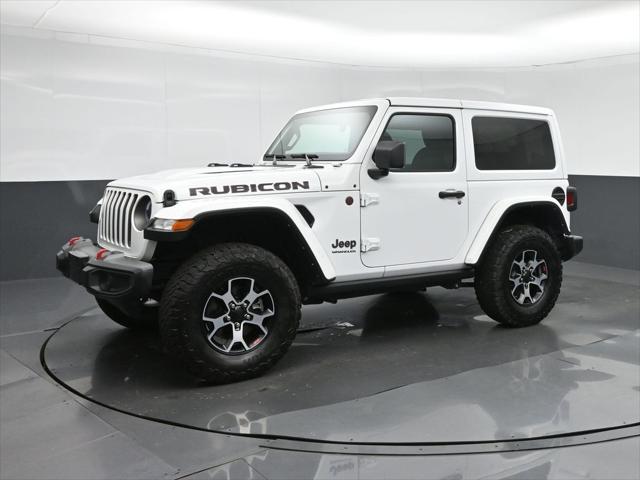 Photo of 2021 Bright White Clearcoat Jeep Wrangler