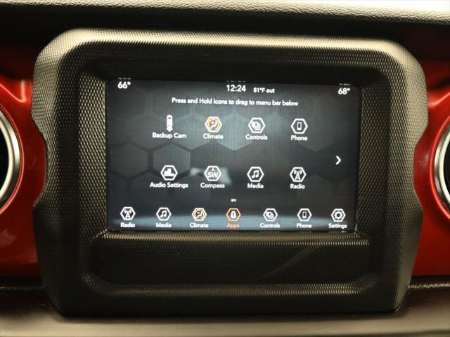 Photo of 2021 Bright White Clearcoat Jeep Wrangler