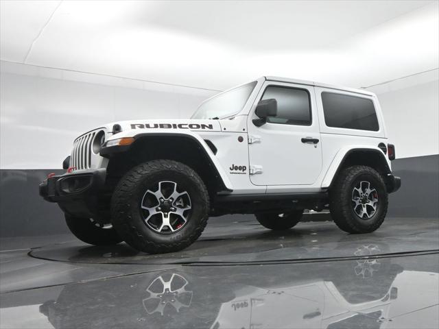 Photo of 2021 Bright White Clearcoat Jeep Wrangler