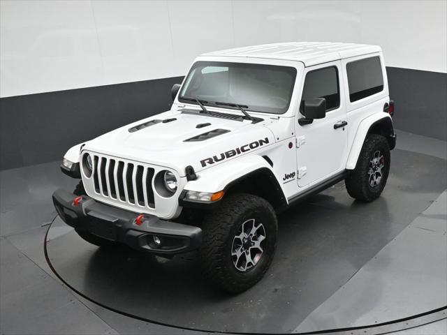 Photo of 2021 Bright White Clearcoat Jeep Wrangler