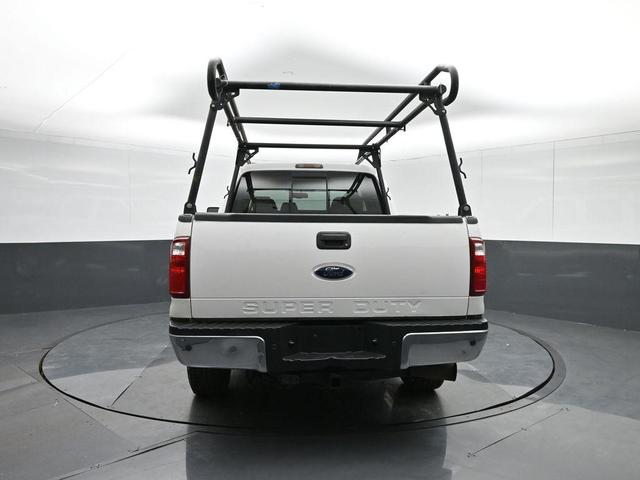 Photo of 2010 White Platinum Metallic Tri-Coat Ford F-250