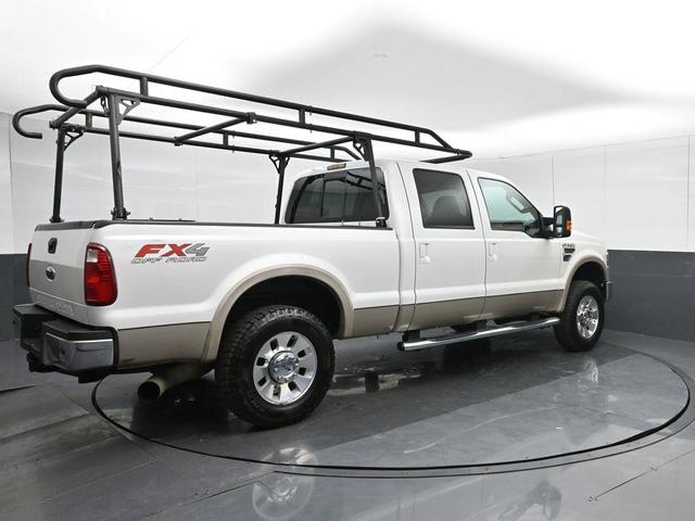 Photo of 2010 White Platinum Metallic Tri-Coat Ford F-250