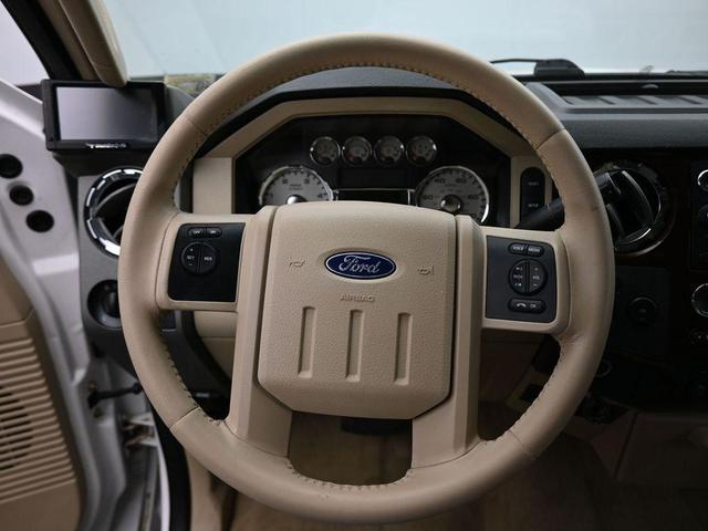 Photo of 2010 White Platinum Metallic Tri-Coat Ford F-250