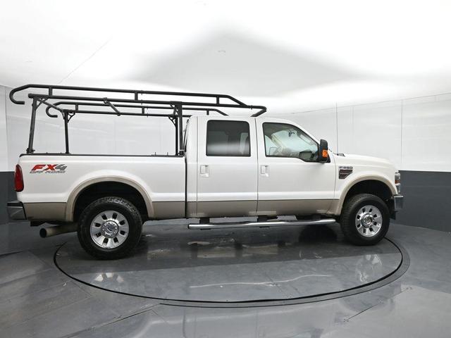 Photo of 2010 White Platinum Metallic Tri-Coat Ford F-250