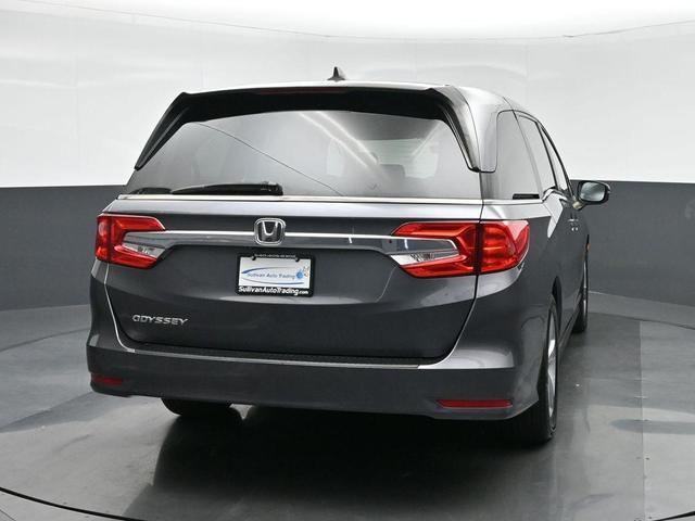 Photo of 2019 Pacific Pewter Metallic Honda Odyssey