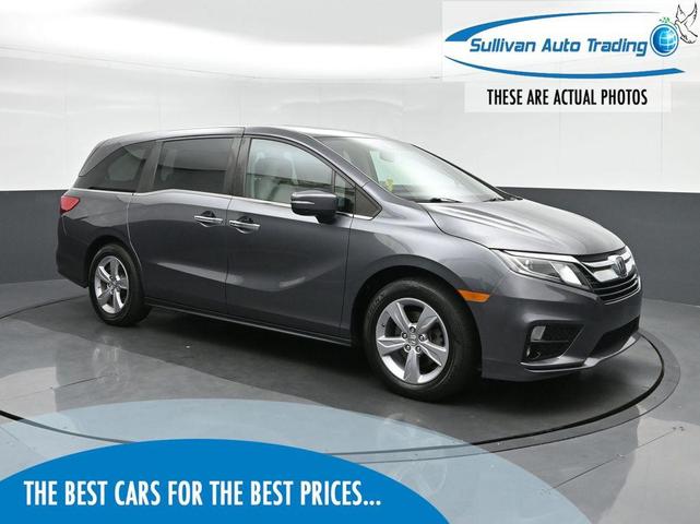 Photo of 2019 Pacific Pewter Metallic Honda Odyssey