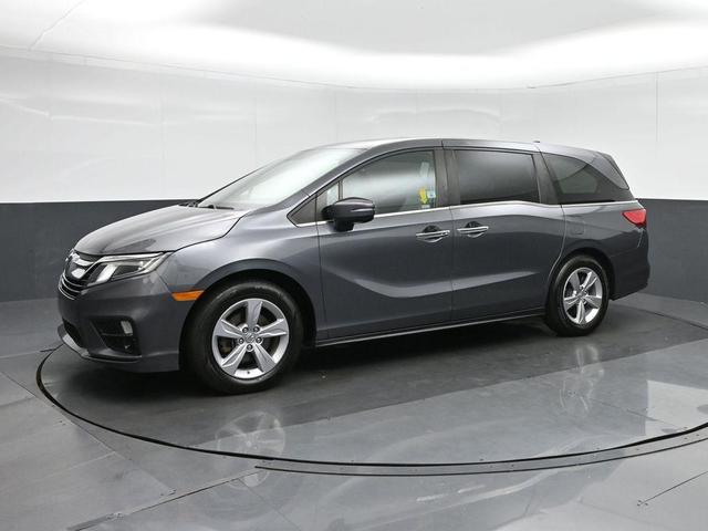 Photo of 2019 Pacific Pewter Metallic Honda Odyssey