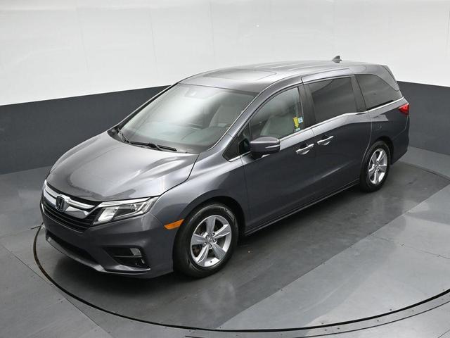 Photo of 2019 Pacific Pewter Metallic Honda Odyssey