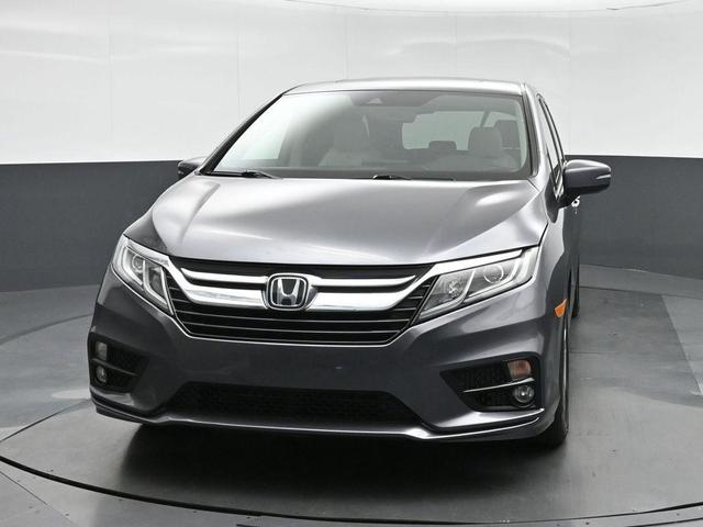 Photo of 2019 Pacific Pewter Metallic Honda Odyssey
