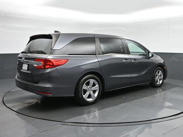 Photo of 2019 Pacific Pewter Metallic Honda Odyssey