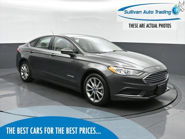 2017 Ford Fusion Hybrid