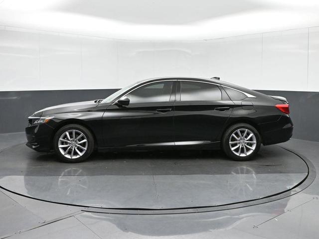 Photo of 2021 Crystal Black Pearl Honda Accord