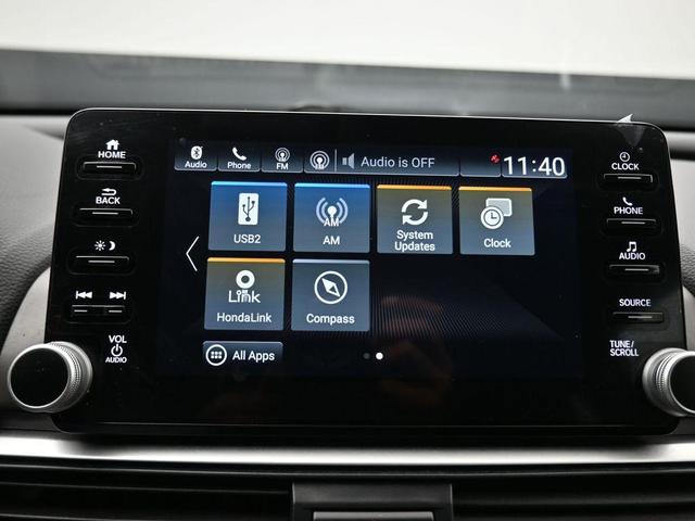 Photo of 2021 Crystal Black Pearl Honda Accord