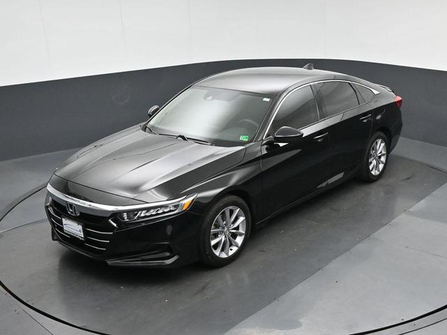 Photo of 2021 Crystal Black Pearl Honda Accord