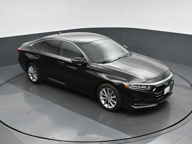 Photo of 2021 Crystal Black Pearl Honda Accord