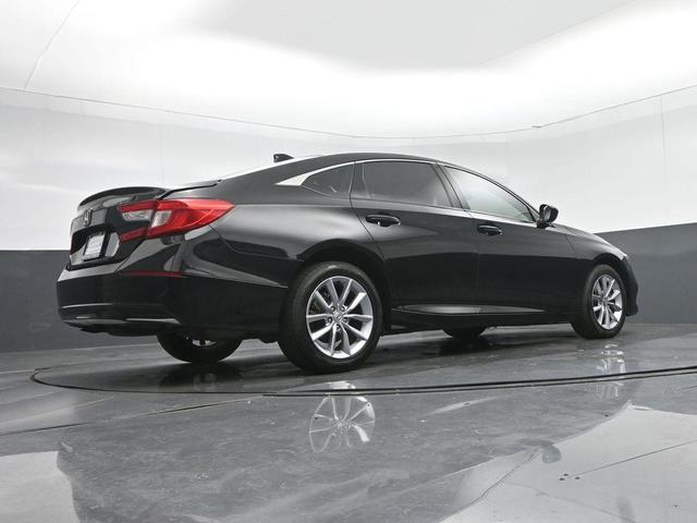 Photo of 2021 Crystal Black Pearl Honda Accord