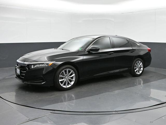 Photo of 2021 Crystal Black Pearl Honda Accord