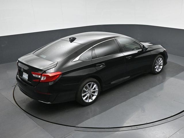 Photo of 2021 Crystal Black Pearl Honda Accord
