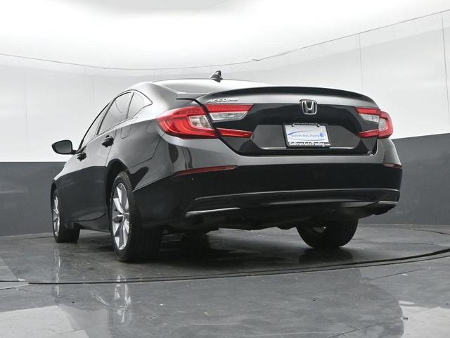 Photo of 2021 Crystal Black Pearl Honda Accord