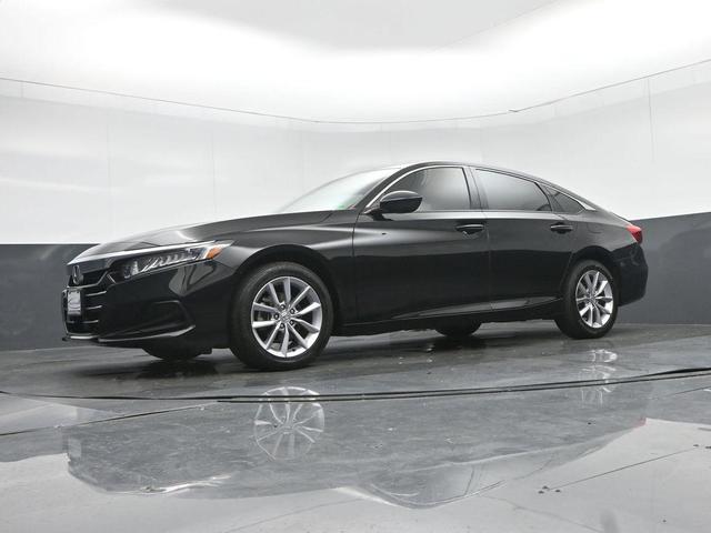 Photo of 2021 Crystal Black Pearl Honda Accord