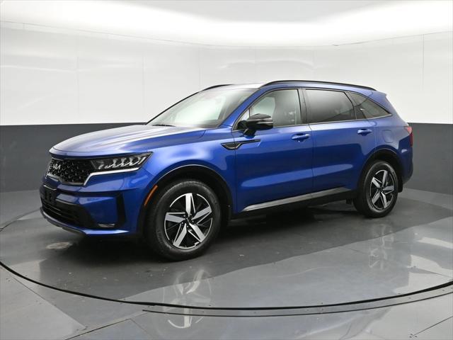 Photo of 2022 Sapphire Blue Kia Sorento