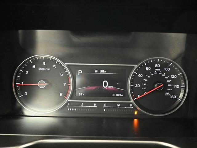 Photo of 2022 Sapphire Blue Kia Sorento