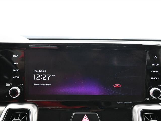 Photo of 2022 Sapphire Blue Kia Sorento