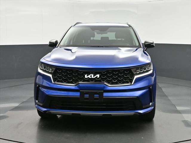 Photo of 2022 Sapphire Blue Kia Sorento