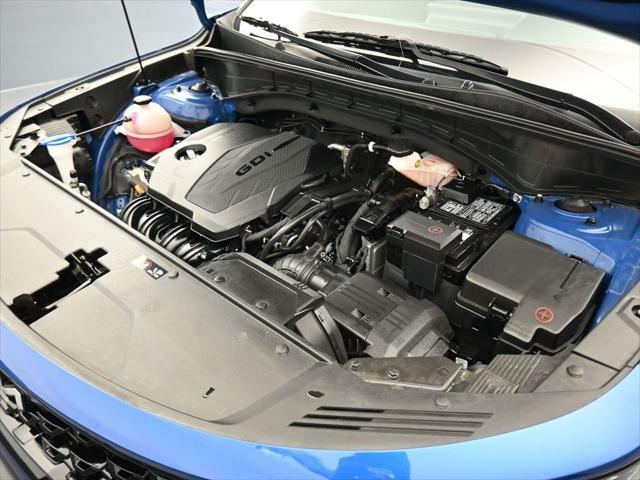 Photo of 2022 Sapphire Blue Kia Sorento