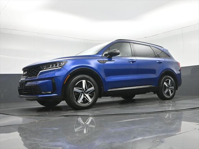 Photo of 2022 Sapphire Blue Kia Sorento