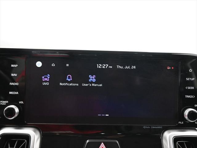 Photo of 2022 Sapphire Blue Kia Sorento