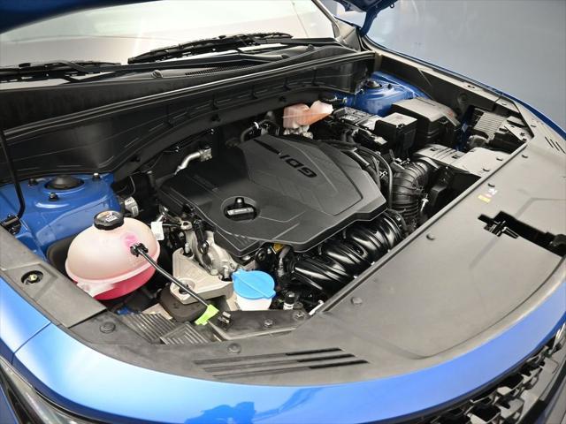 Photo of 2022 Sapphire Blue Kia Sorento