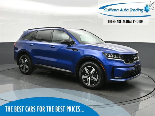 Photo of 2022 Sapphire Blue Kia Sorento