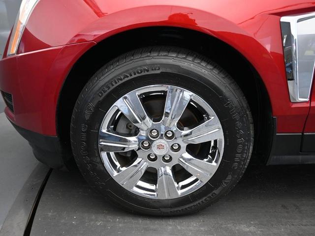 Photo of 2015 Crystal Red Tintcoat Cadillac SRX