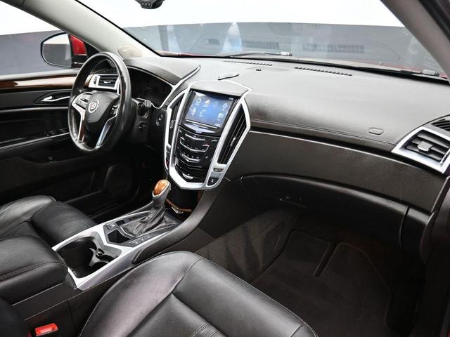 Photo of 2015 Crystal Red Tintcoat Cadillac SRX