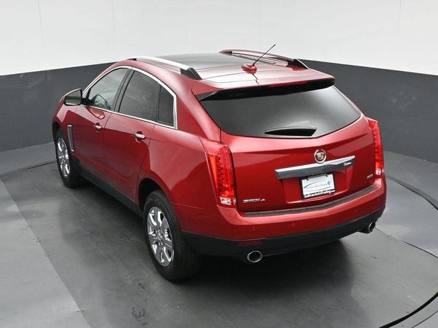 Photo of 2015 Crystal Red Tintcoat Cadillac SRX