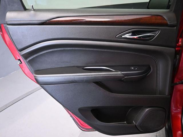 Photo of 2015 Crystal Red Tintcoat Cadillac SRX
