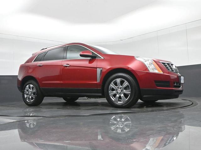 Photo of 2015 Crystal Red Tintcoat Cadillac SRX