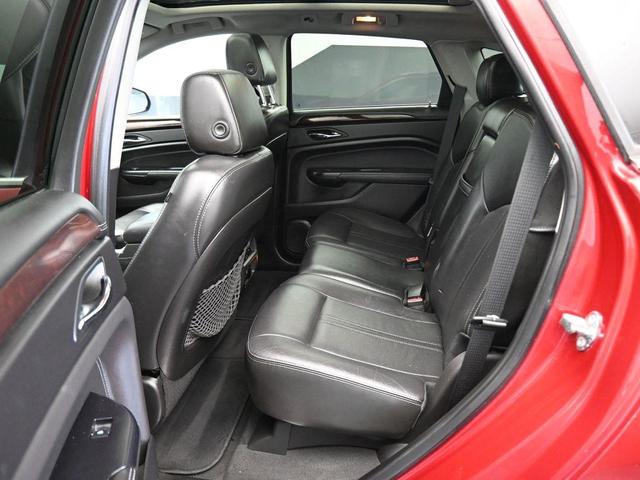 Photo of 2015 Crystal Red Tintcoat Cadillac SRX