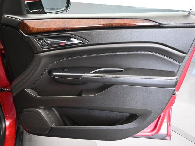 Photo of 2015 Crystal Red Tintcoat Cadillac SRX
