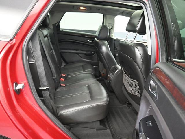 Photo of 2015 Crystal Red Tintcoat Cadillac SRX
